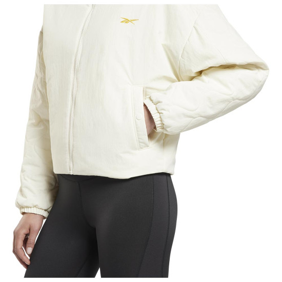 Reebok Γυναικείο μπουφάν TS Thermo. Graphene FZ Reebok Γυναικείο μπουφάν TS Thermo. Graphene FZ